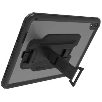 ARMOR-X - IP68 Waterproof Case with Hand Strap for 11-inch iPad Pro ( 3rd/2nd ) [ Black ] ARMOR-X