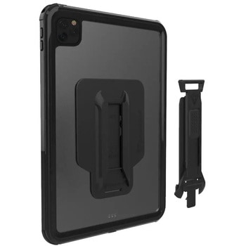 ARMOR-X - IP68 Waterproof Case with Hand Strap for 11-inch iPad Pro ( 3rd/2nd ) [ Black ] ARMOR-X