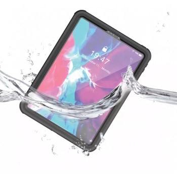 ARMOR-X - IP68 Waterproof Protective Case with new Adaptor and Hand Strap for 12.9-inch iPad Pro ( 4th ) [ Black ] ARMOR-X