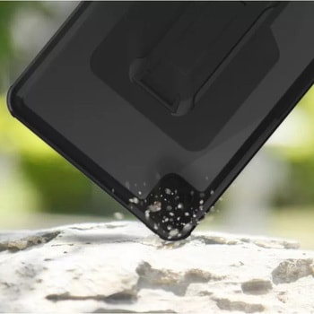 ARMOR-X - IP68 Waterproof Protective Case with new Adaptor and Hand Strap for 12.9-inch iPad Pro ( 4th ) [ Black ] ARMOR-X