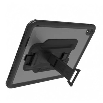 ARMOR-X - IP68 Waterproof Protective Case with new Adaptor and Hand Strap for 12.9-inch iPad Pro ( 4th ) [ Black ] ARMOR-X