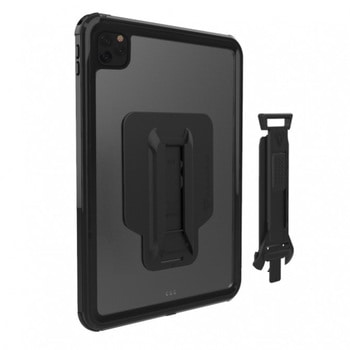 ARMOR-X - IP68 Waterproof Case with Hand Strap for iPad Air ( 4th ) [ Black ] ARMOR-X