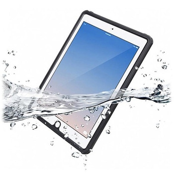 ARMOR-X - IP68 Waterproof Case with Hand Strap for iPad mini ( 4th ) [ Black ] ARMOR-X
