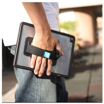 ARMOR-X - IP68 Waterproof Case with Hand Strap for iPad mini ( 4th ) [ Black ] ARMOR-X