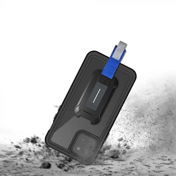ARMOR-X - IP68 Waterproof Protective Case for iPhone 13 [ Black ] ARMOR-X