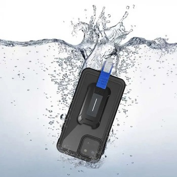 ARMOR-X - IP68 Waterproof Protective Case for iPhone 13 Pro Max [ Black ] ARMOR-X
