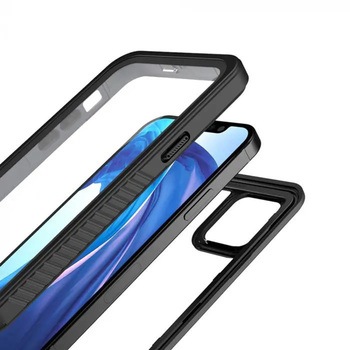 ARMOR-X - IP68 Waterproof Protective Case for iPhone 13 Pro Max [ Black ] ARMOR-X