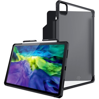 ITSKINS - Hybrid Solid Folio for 11-inch iPad Pro ( 3rd/2nd/1st ) [ Black ] ITSKINS