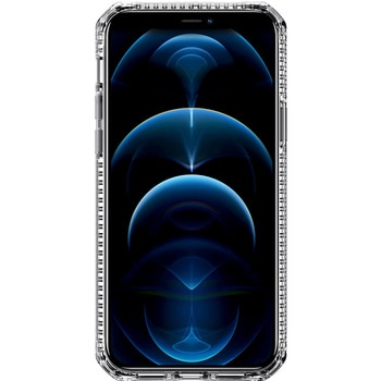 ITSKINS - Hybrid // Clear Case for iPhone 12/12 Pro [ Transparent ] ITSKINS