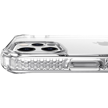 ITSKINS - Hybrid // Clear Case for iPhone 12/12 Pro [ Transparent ] ITSKINS