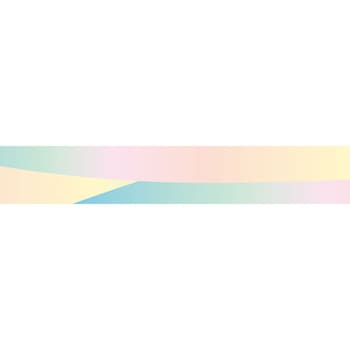 ソーダ 透明マステ キングジム