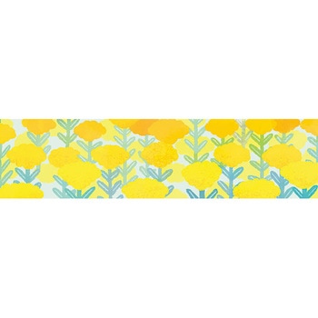 ソーダ 透明マステ キングジム