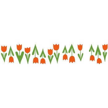 ソーダ 透明マステ キングジム