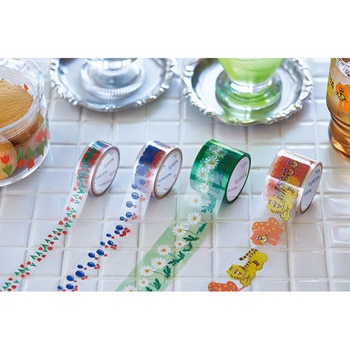 ソーダ 透明マステ キングジム