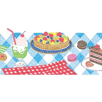 ソーダ 透明マステ キングジム