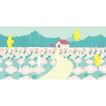 ソーダ 透明マステ キングジム