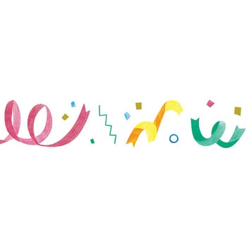 ソーダ 透明マステ キングジム