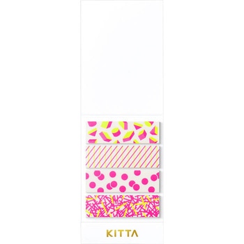 マスキングテープ KITTA(キッタ) キングジム