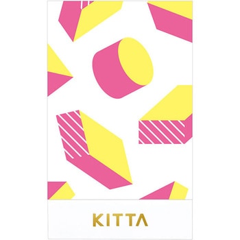 マスキングテープ KITTA(キッタ) キングジム