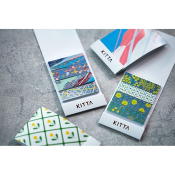 マスキングテープ KITTA(キッタ) キングジム