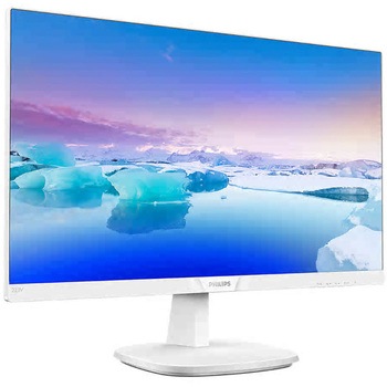 21.5型/1920×1080/HDMI D-Sub DisplayPort /ホワイト/スピーカー：あり Philips