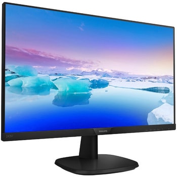 243V7QJAB/11 23.8型/1920×1080/HDMI D-Sub DisplayPort /ブラック/スピーカー：あり Philips  規格2K/FHD(Full-HD) リフレッシュレート60Hz IPS - 【通販モノタロウ】