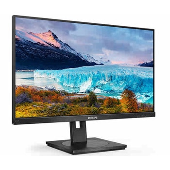 272S1AE/11 液晶ディスプレイ 27型/1920×1080/DVI、HDMI、D-Sub、DisplayPort/ブラック/スピーカー：あり  フィリップス IPS テクノロジー アンチグレア 規格2K/FHD(Full-HD) - 【通販モノタロウ】