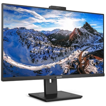 31.5型/3840×2160/HDMI DisplayPort Type-C /ブラック/スピーカー：あり Philips