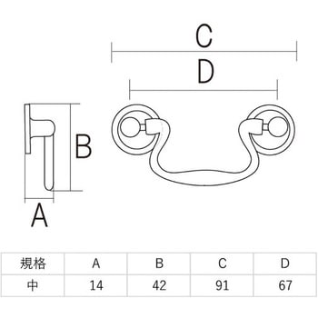 アンティーク調丸カン フジテック・ジャパン
