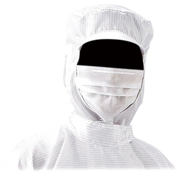 アズピュア クリーンスーツ用フード - アズピュア(アズワン)