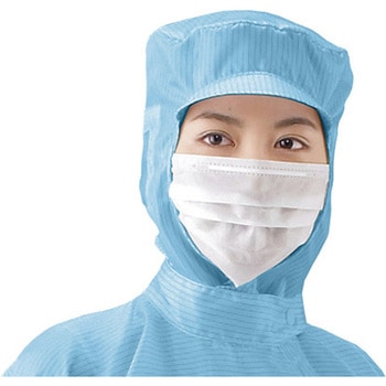 アズピュア クリーンスーツ用フード - アズピュア(アズワン)