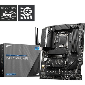 PRO Z690-A WIFI MSI PRO Z690-A WIFI 1台 MSI(エムエスアイ) 【通販 