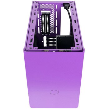 MCB-NR200P-PCNN-S00 MasterBox NR200P Purple 1台 COOLER MASTER