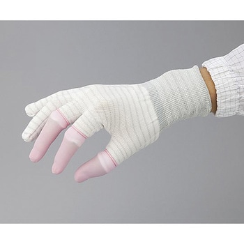 アズピュア ESDライン手袋 ANDL-3F - アズピュア(アズワン)