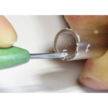 精密バリ取り刀 プラスチック・木用 さえき科学