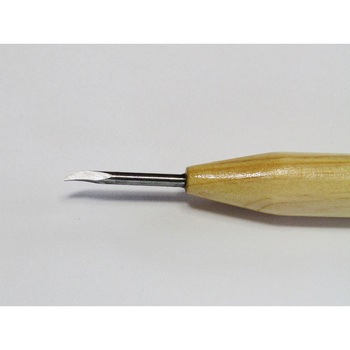 精密線刻刀 先端幅0.15mm さえき科学