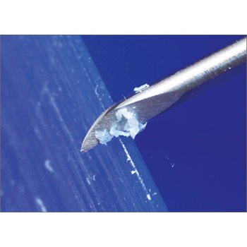 精密線刻刀 先端幅0.15mm さえき科学