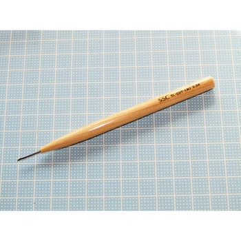 精密線刻刀 極細 先端幅0.04mm さえき科学