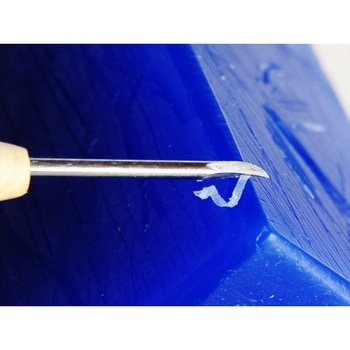 精密線刻刀 極細 先端幅0.04mm さえき科学