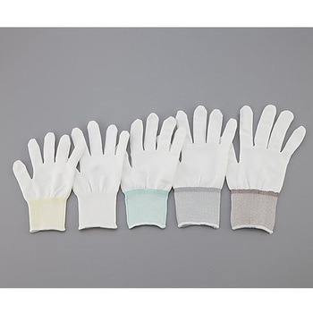 アズピュア PUクール手袋オーバーロック掌 アズピュア(アズワン)