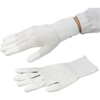 アズピュア PUコート手袋オーバーロック指先 - アズピュア(アズワン)