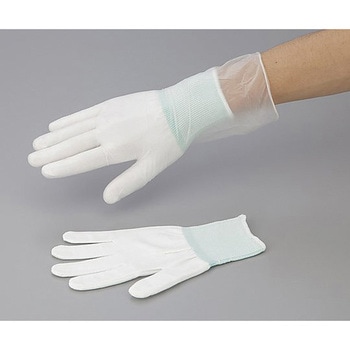 アズピュア クールインナー手袋オーバーロック アズピュア(アズワン)