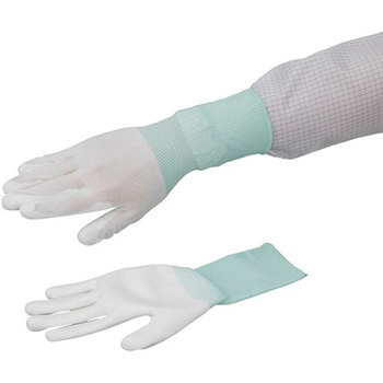 アズピュア ロングPUコートナイロン手袋パーム アズピュア(アズワン)