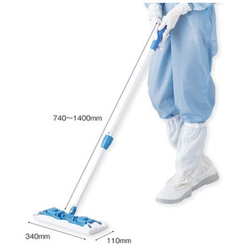 アズピュア プロプレアIIモップ - アズピュア(アズワン)