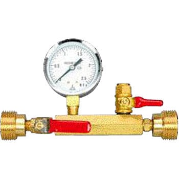 TG20-14 水圧テストゲージ20(金門型) 1個 アックスブレーン