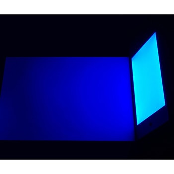 面発光LEDライト 青色発光 日機