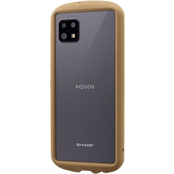 AQUOS sense6 SH-54B/SHG05 耐衝撃背面クリアケース 「madeu」 ゲンキ