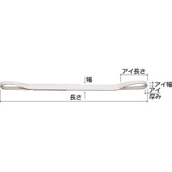 アピックススリング オーエッチ工業 アイタイプ繊維スリング 【通販