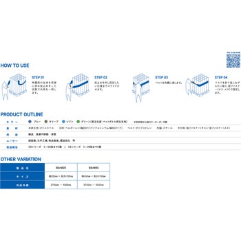 エコバンド BS series エコシステム