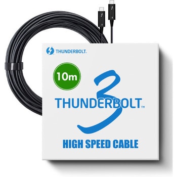 Pasidal Thunderbolt3-AOC Pasidal Thunderboltケーブル 【通販